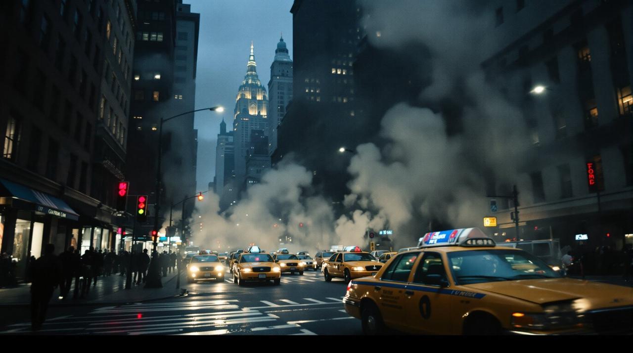 纽约电影取景地图片